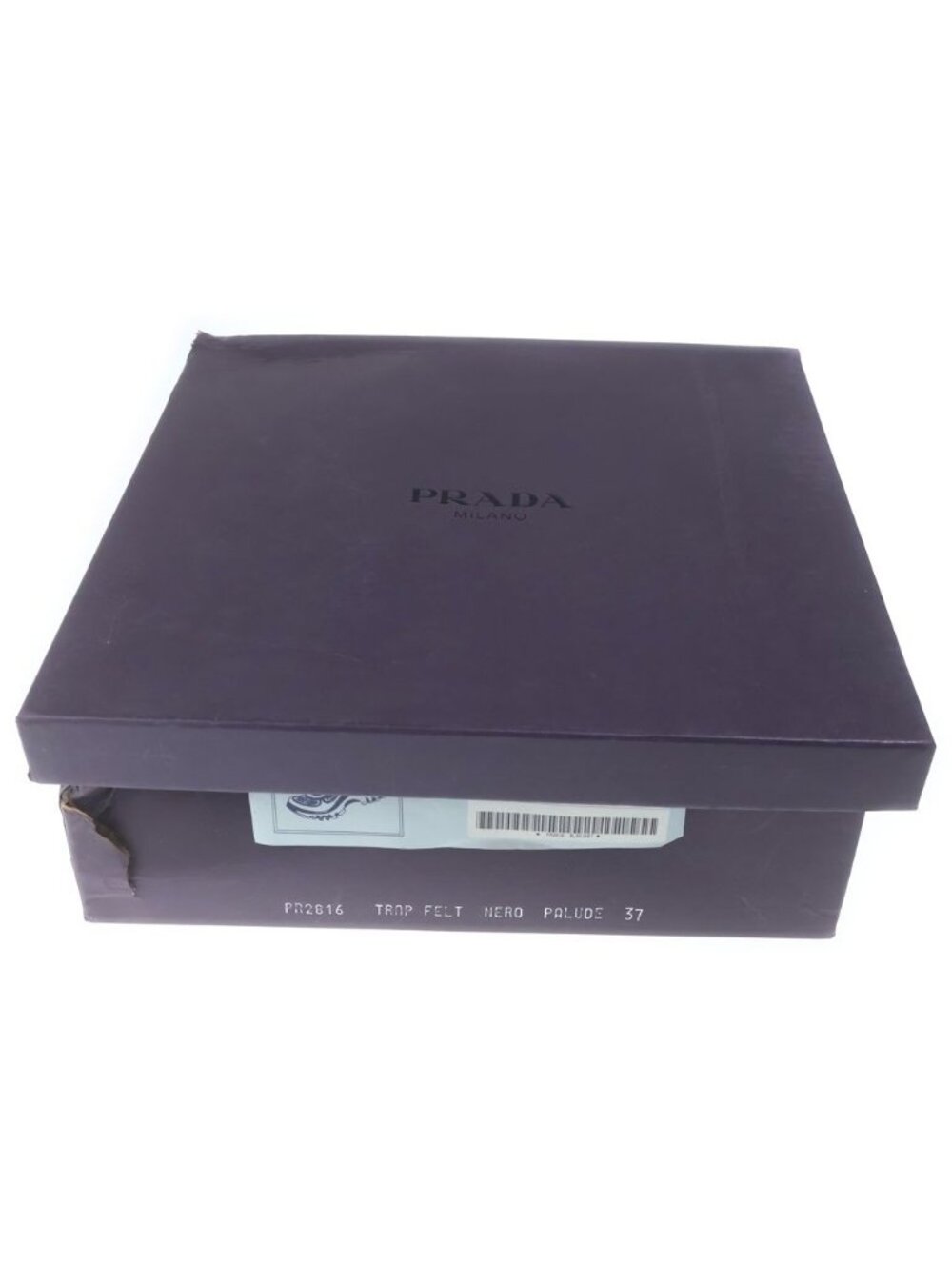 Prada Trekking Shoes Black - Picture 6 of 6